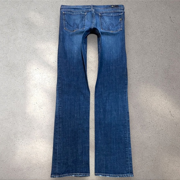 Citizens of Humanity Low Rise Straight Leg Jeans - Picture 1 of 7